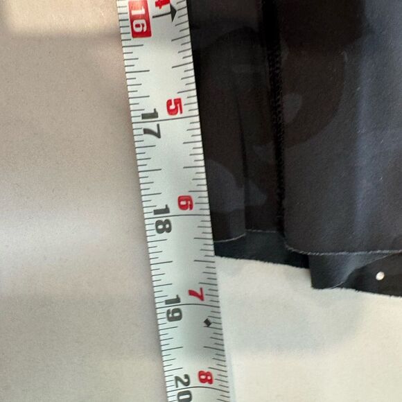 Lululemon Fast Free HR Tight 25" NULUX Size 6 Heritage 365 Camo Coal H3DC 75292 - Picture 6 of 8